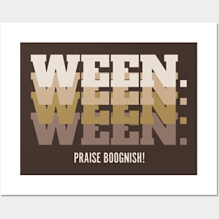 Ween repeated Posters and Art